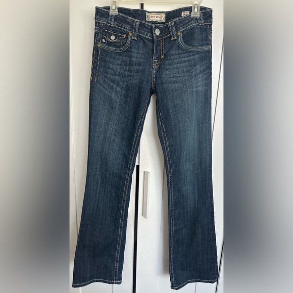 Mek Women's Bootcut Denim Jeans Size 29 - Picture 2 of 15